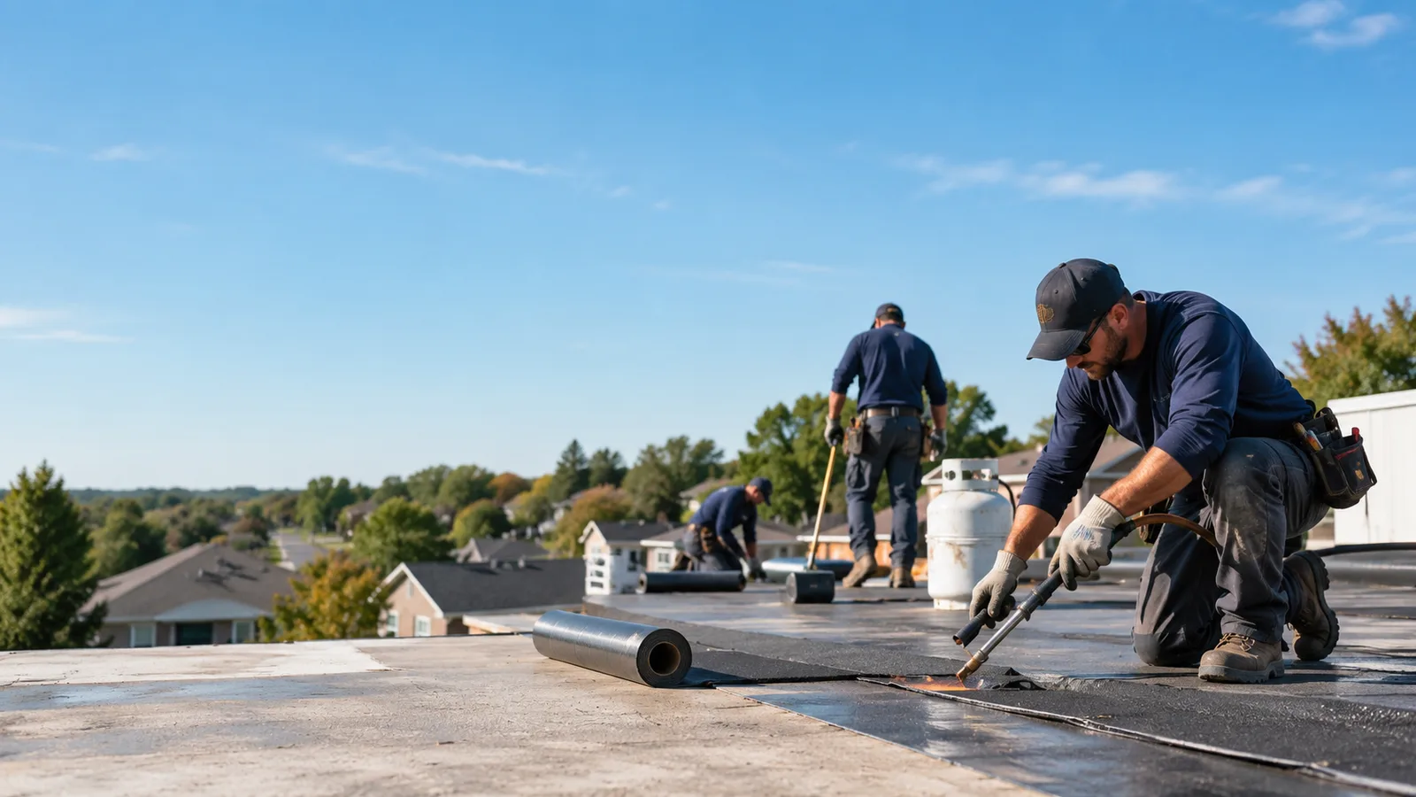 Flat Roof Leak Repair providers in Dexter, KY