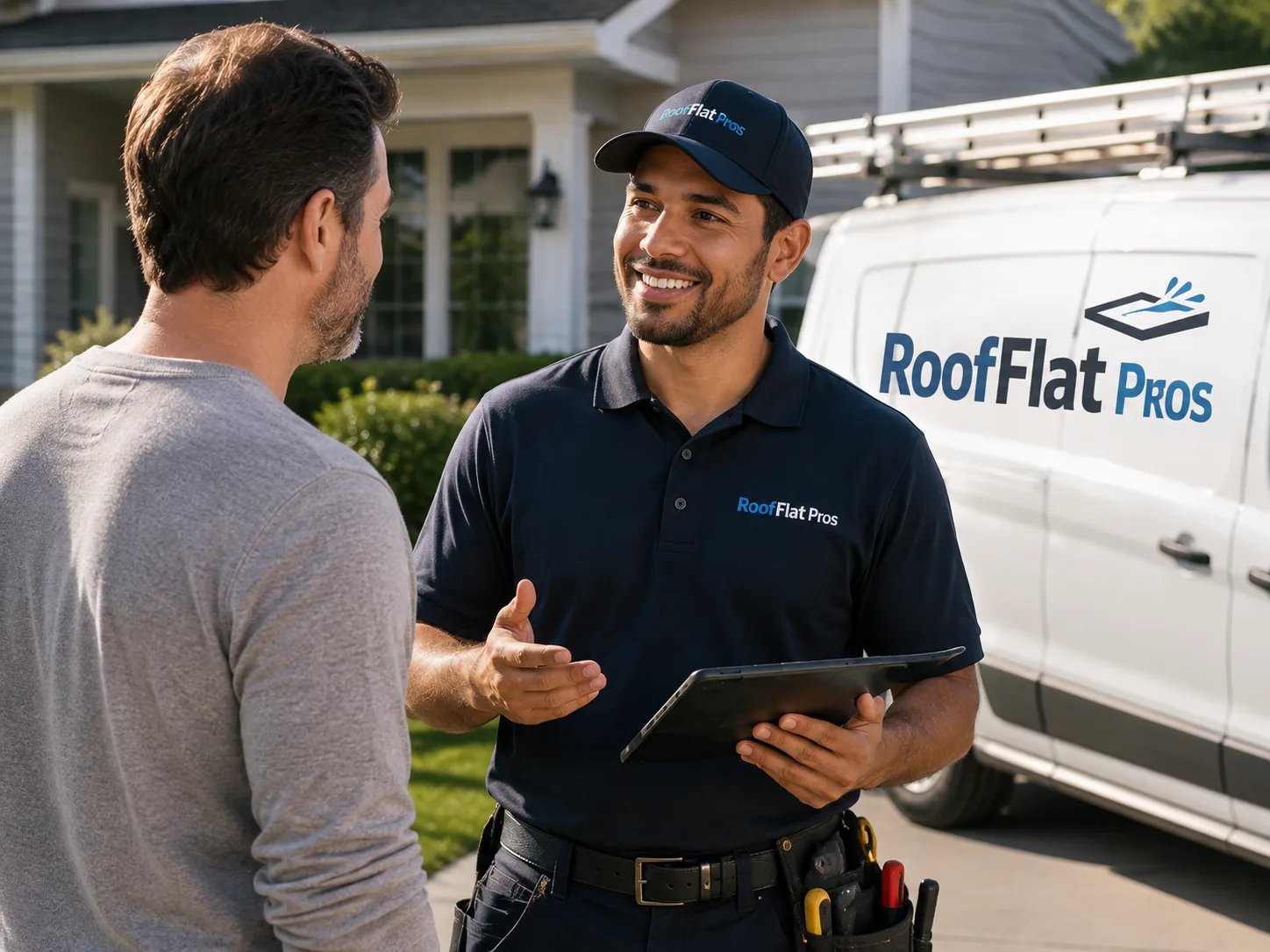 Flat Roof Leak Repair Dexter, KY common questions